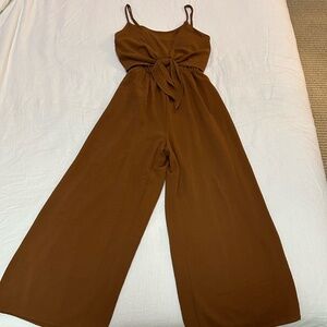 Lulus Front Knot Jumpsuit- Size M